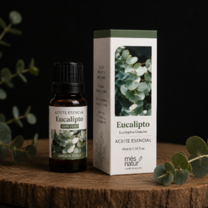 Aceite Esencial de Eucalipto 100% Puro – Aroma Fresco y Revitalizante