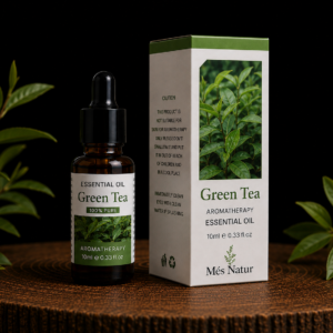 Aceite esencial Green Tea - Aroma fresco y suave.