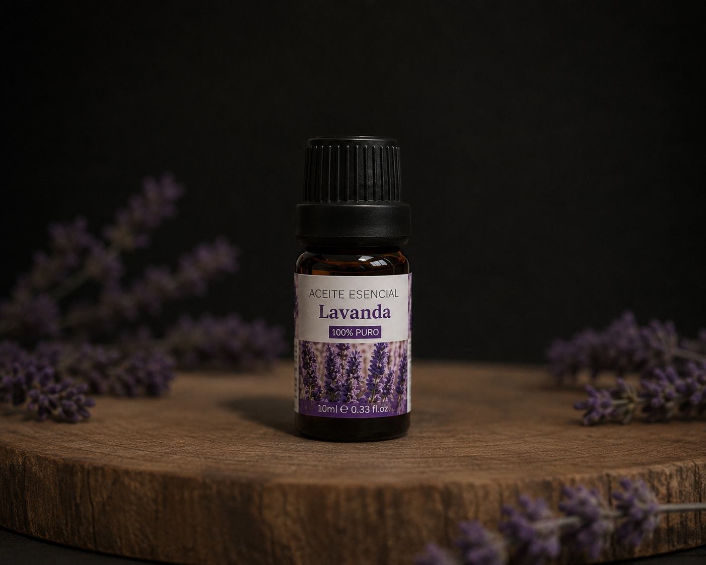 Aceite Esencial de Lavanda 100% Puro – Aroma Relajante y Floral - Imagen 2