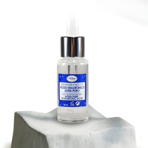Sérum facial de ácido hialurónico Nurana ultra puro hidratante día y noche