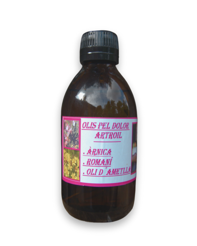 Artroil, aceite natural con árnica y romero para aliviar dolor muscular y articular