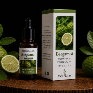Aceite esencial Bergamota – Aroma suave, dulce y cítrica