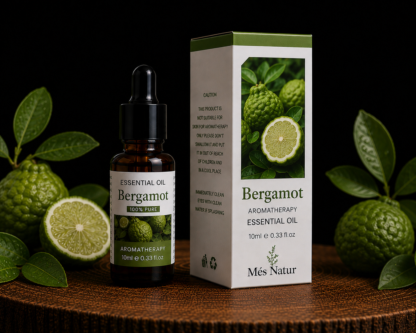 Aceite esencial Bergamota – Aroma suave, dulce y cítrica
