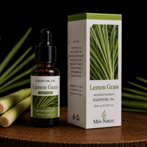 Aceite Esencial de Lemon Grass – Aroma Cítrico y Herbal