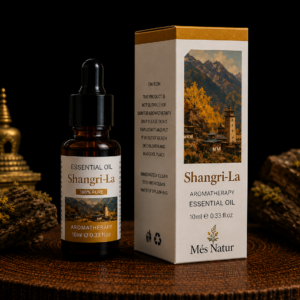 Aceite esencial Shangri-La – Aroma Floral, Cálida y Amaderada